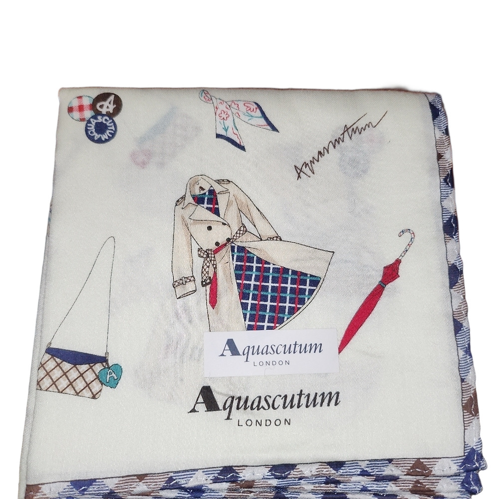 Aquantucum Handkerchief Cotton Brandnew